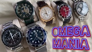My Omega Collection and Journey