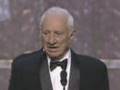 Elia Kazan receiving an Honorary Oscar®