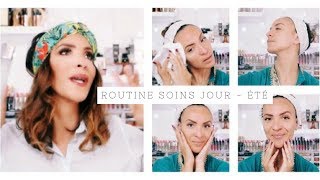 Ma Routine Soins Jour l Été