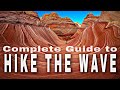 Hiking THE WAVE in Arizona: A complete Guide. Everything you Need to Know