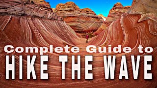 Hiking THE WAVE in Arizona: A complete Guide. Everything you Need to Know