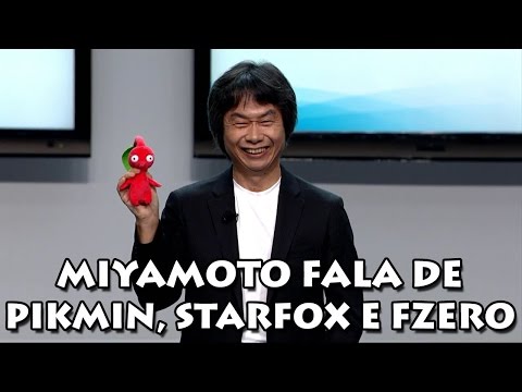 Vídeo: Miyamoto Inseguro Sobre O Futuro Do F-Zero