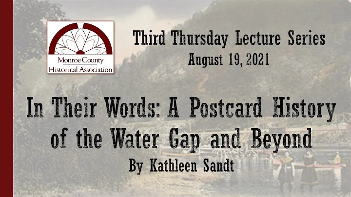 In Their Words: A Postcard History of the Water Gap and Beyond