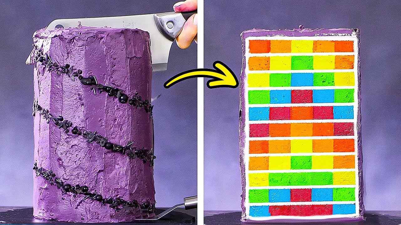 20+ Satisfying Cake Decorating Ideas