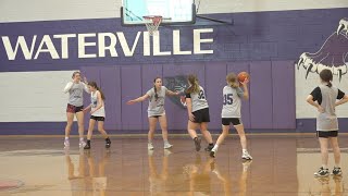 Waterville seeing surge in girls basketball participation