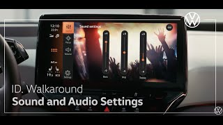 Volkswagen ID. Walkaround - Sound and Audio Settings