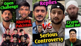 Indian Boxer Ab*sing Pakistan ? Software Update 🤣Open Challenge To Them 😳 | Maaz Safder Reply | 4T screenshot 4