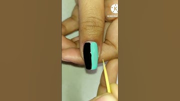 Thumbnail of Easy nail art 💅#nailart #naildesign #shorts #easynailart