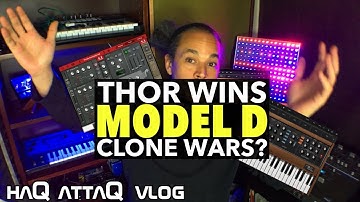 THOR Wins MODEL D minimoog app Clone Wars? │ What is going on? - haQ attaQ vlog