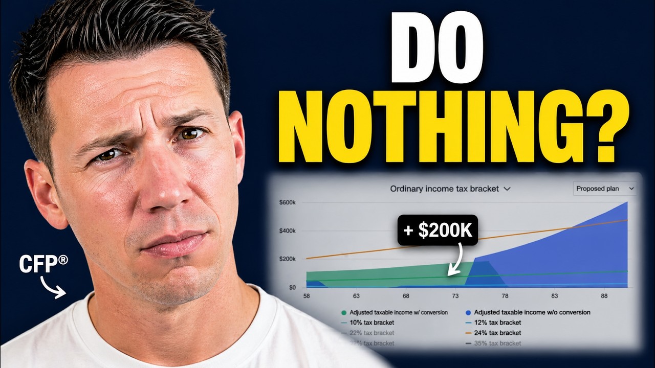 This Is Why Smart Retirees Do NOT Do Roth Conversions thumbnail