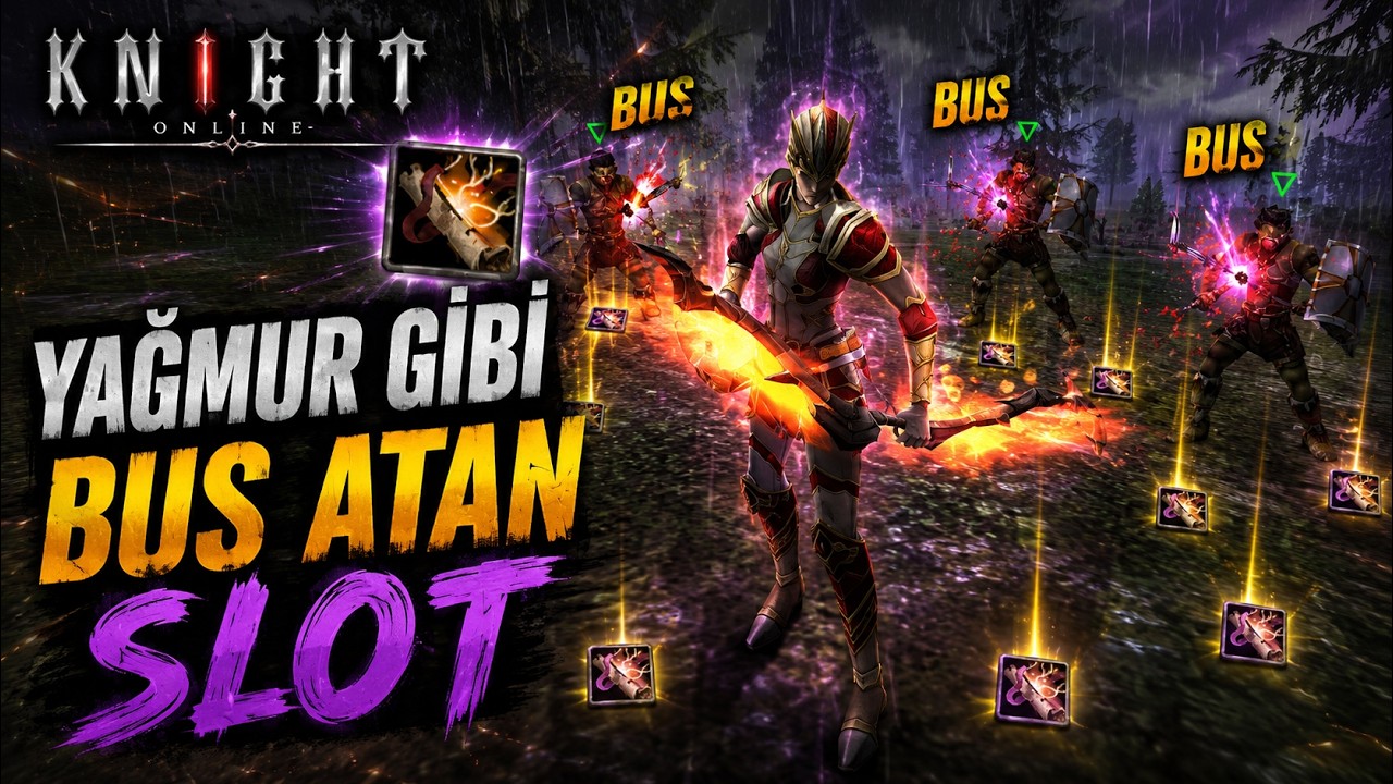 2 Saat Elle Karus Vice Captain Farmı BUS Yağdı | Knight Online