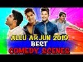 Allu Arjun 2019 Best Comedy Scenes | South Indian Hindi Dubbed Best Comedy Scenes