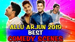Allu Arjun Comedy Scenes | Main Hoon Lucky The Racer, Sarrainodu, Dum, DJ, Son Of Satyamurthy