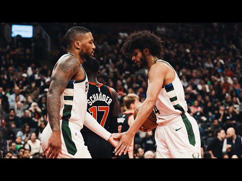 Highlights: Bucks 128 - Raptors 112 | 11.15.23