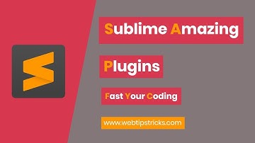 Sublime Editor Amazing Plugins [Urdu/Hindi]