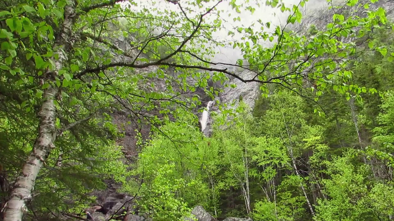 Rattling Brook Falls, Newfoundland YouTube
