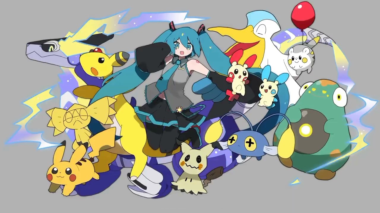 inabakumori ft. Hatsune Miku — Denki Yohou