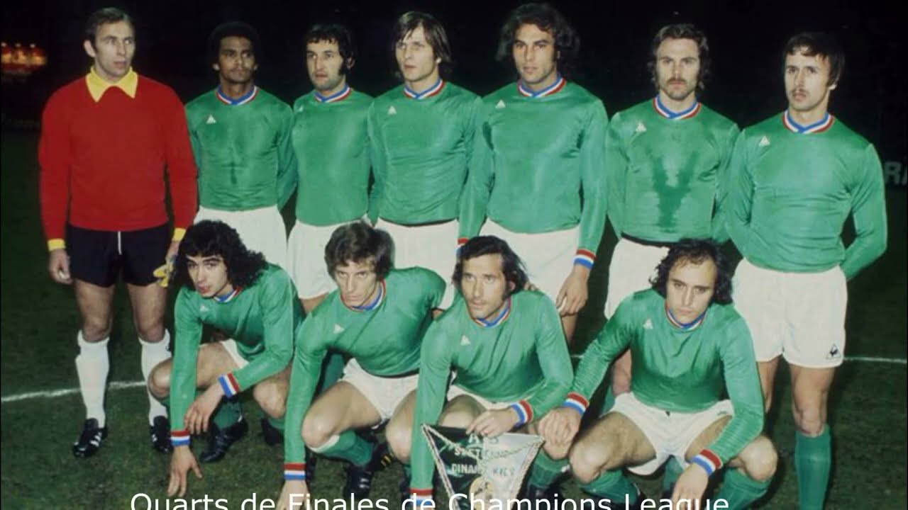Coupe d'Europe des Clubs Champions 1976-Saint-Etienne/Dynamo de Kiev 1/4 de Finale #ffa  #football