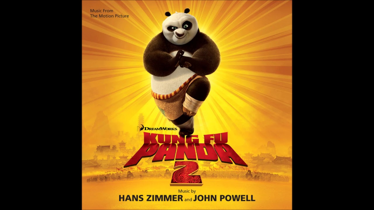 Kung Fu Panda 2 Sountrack - Pump It - The Black Eyed Peas