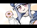 ドーナツ食べる、先生♥?