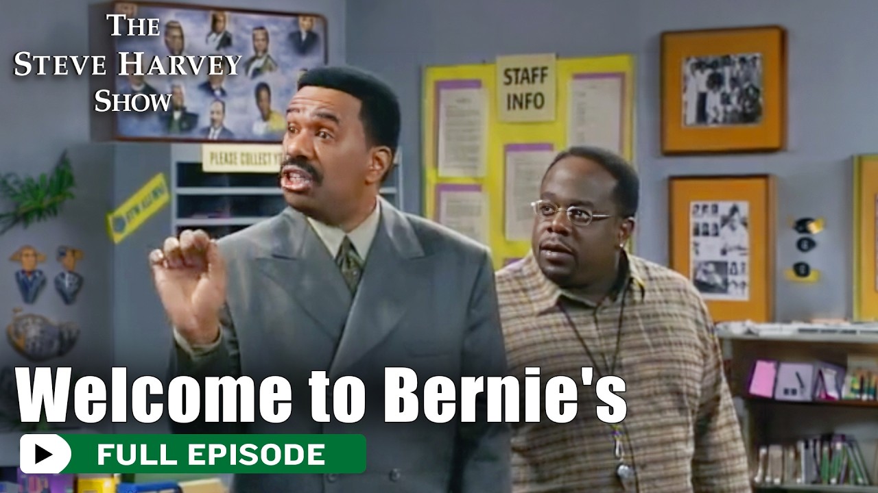 Welcome to Bernie's | The Steve Harvey Show