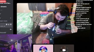 GETTING FADED WITH SUBSCRIBERS IN DISCORD!! (FULL LIVE STREAM)