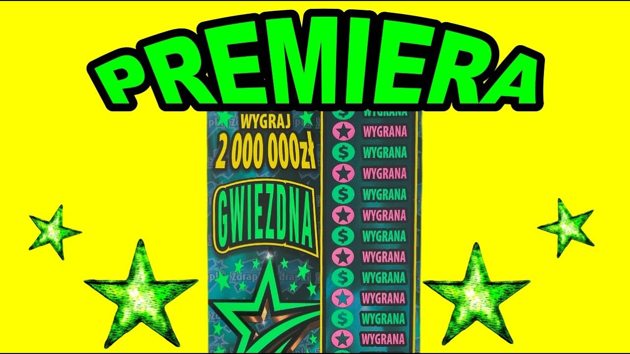 Premiera nowej super zdrapki !Gwiezdna kasa ⭐ droga zdrapka!