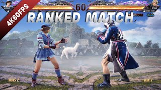 Asuka vs Steve (Ranked Match) - TEKKEN 8 / 4K 60FPS