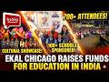 Ekal Chicago Fundraiser Powers Rural Education | India Abroad®