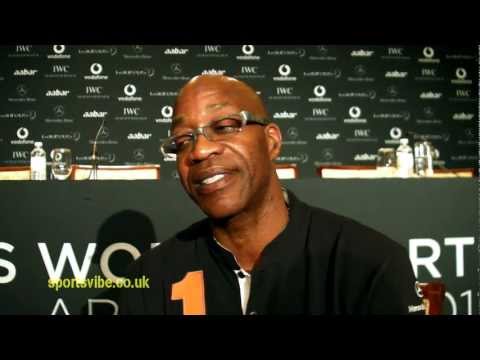 Edwin Moses - 400m hurdles legend - Sportsvibe TV