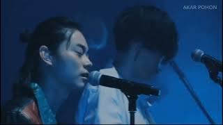 Kenshi Yonezu ft Masaki Suda - Haiiro to ao Live lirik dan terjemahan