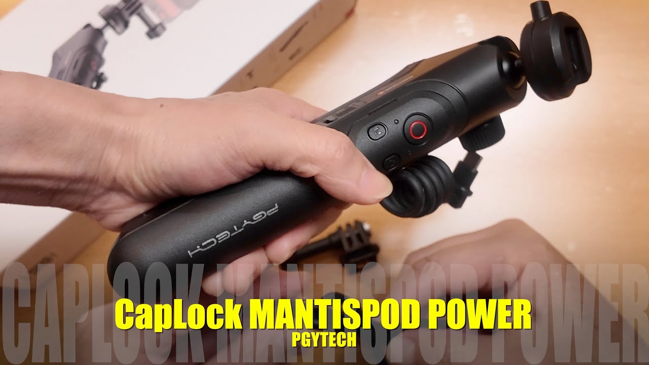 A thorough introduction to the PGYTECH MantisPod Power (Insta360