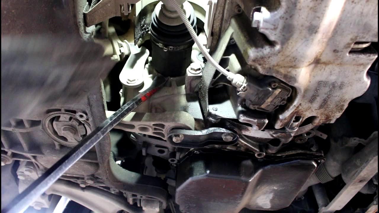 Как снять шрус пассат б6 Попытка замены внутреннего шруса на Volkswagen Passat B6 Фольксваген Пассат Б6 2