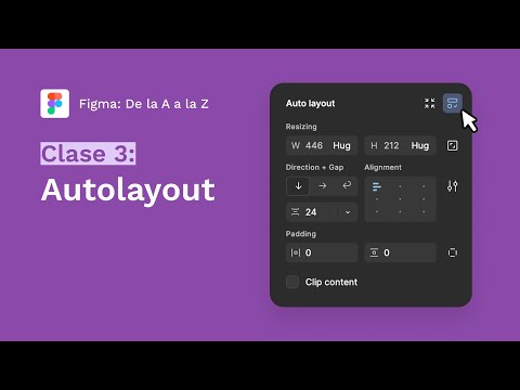 Curso de Figma: Auto layout | Clase 3