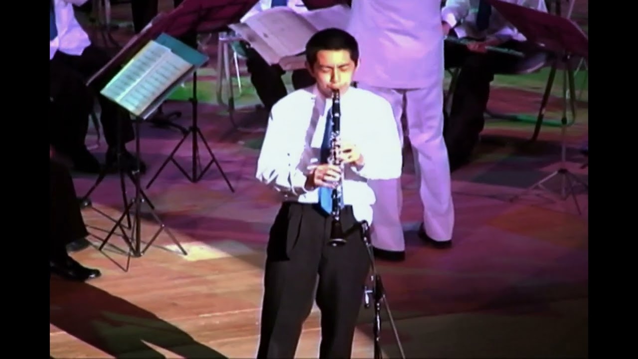 【演歌メドレー】新屋高校吹奏楽部【2006/06/02】