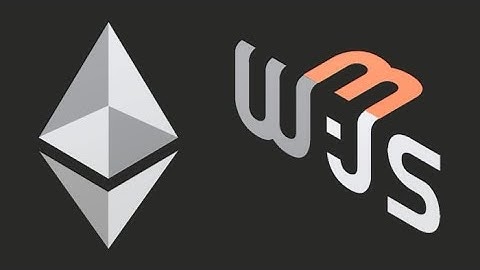 we3.eth Overview : Building your first DApp - Intro to WEB3JS #2