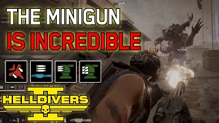 Python Commando Warbond: INSANE MINGUN - Helldivers 2: Super Helldive Illuminate CO-OP - No Deaths