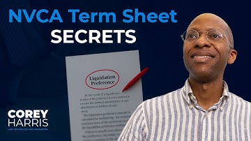 NVCA Term Sheets Explained  Must Know Insights for Founders & Investors (Primer)