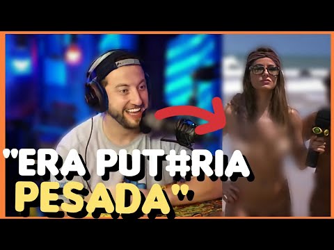 O PÂNICO ME MANDOU PRA PRAIA DE NUDISMO - Cortes The Podcast