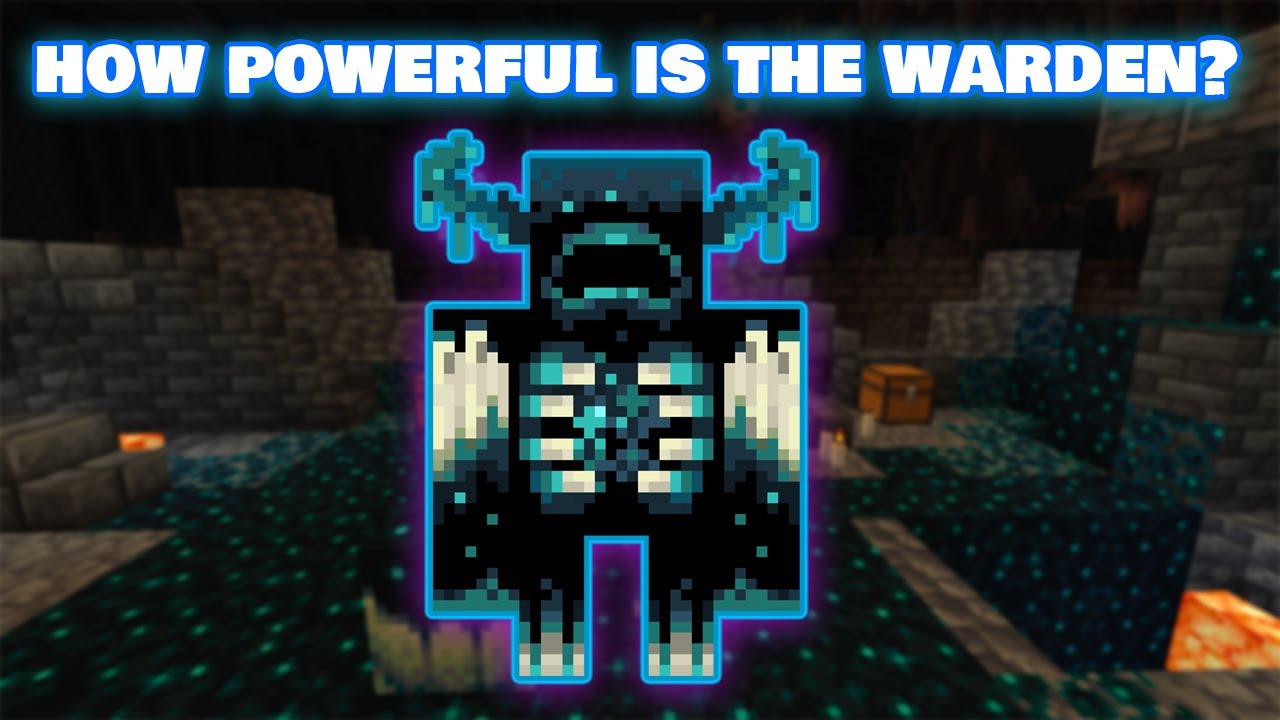 How Powerful Is The Warden In Minecraft 119 Youtube