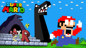 Alphabet Lore Zombie F RIP MARIO GIANT APOCALYPSE ATTACK ESCAPE - Game Animation