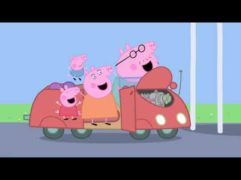Peppa Pig | Yeni Araba |  Programının en iyi bölümleri | Çocuklar için Çizgi Filmler