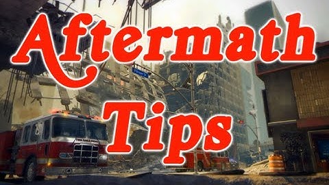 How To Play Aftermath Better