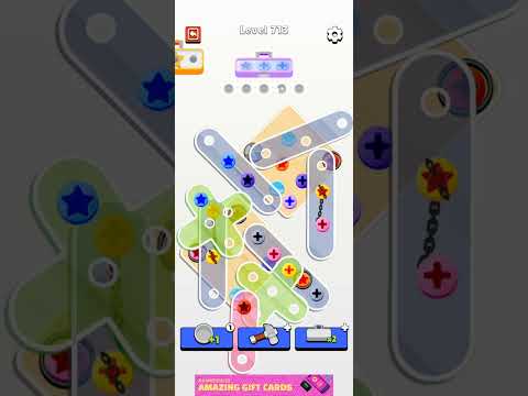 Screw Jam Walkthrough Level 0