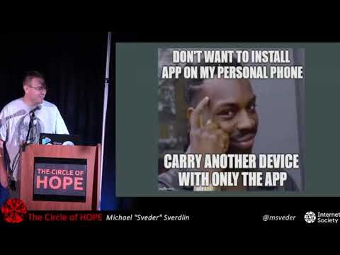 The Circle of HOPE (2018): Your IoT Roommate and You - Living with the Enemy