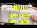 New Update: Genuine Epson L1800 1390 1430 Printhead New Batch - How to Tell