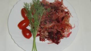Полезный салат из квашеной капусты (Кухня народов мира: простые кулинарные рецепты) Полезный салат из квашеной капусты (Кухня народов мира: простые кулинарные рецепты)