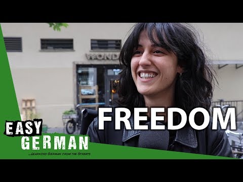 What Germans think about freedom | Easy German 305