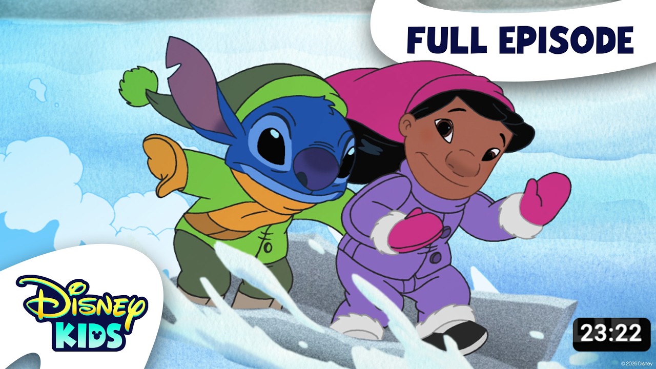 Slushy | Lilo & Stitch: The Series S1 E27 | Full Episode | 