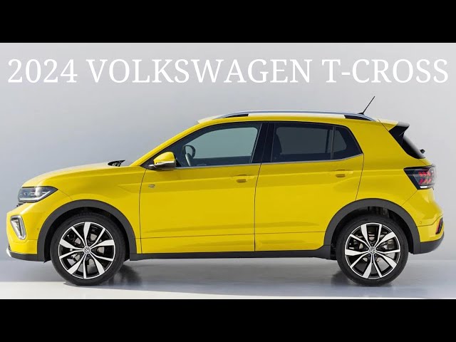 2024 Volkswagen T-Cross facelift brings big redesign - major